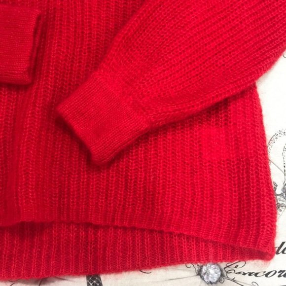 NAADAM Naadam Alute Deep V Sweater - Picture 4 of 8